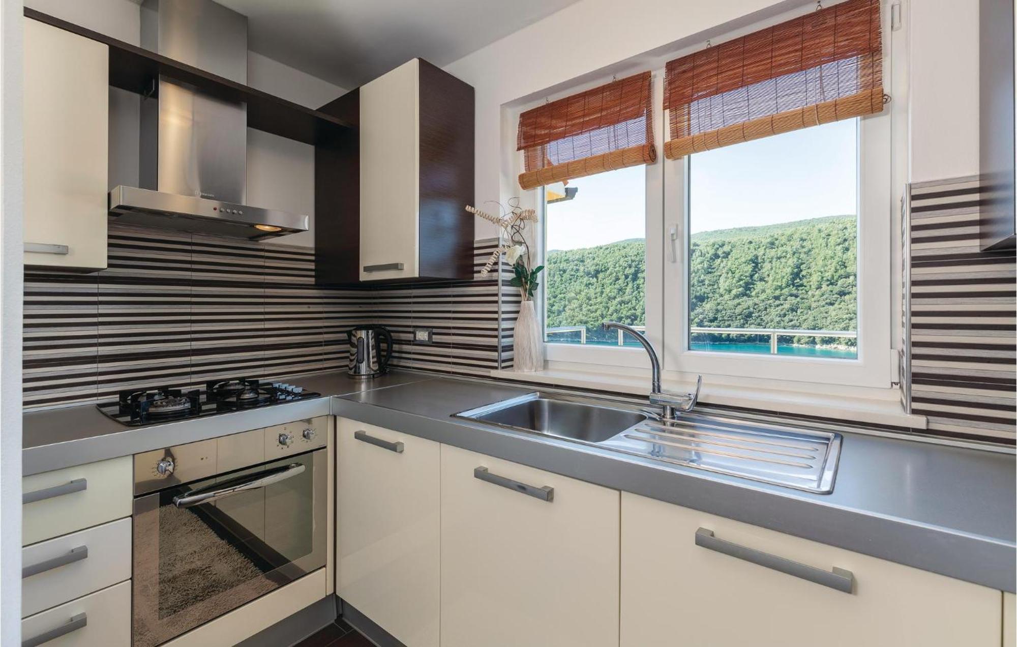Gorgeous Apartment In Labin With Kitchen Екстериор снимка